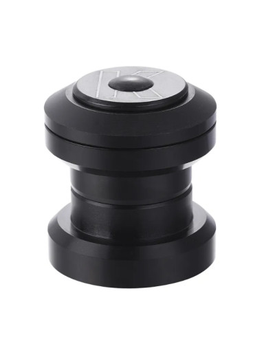 Рульова колонка 1-1/8" Kenli KL-B208 на пром. підшипн. чорний (черный)