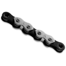 Ланцюг KMC K1-Wide Silver/Black 1 швидкість 110 ланок срібний/чорний + замок