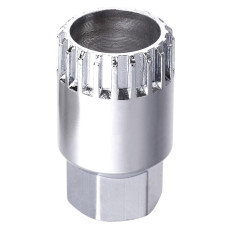 Зйомник каретки Kenli KL-9706B, під ключ, сріблястий