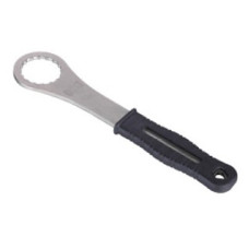 Зйомник для каретки Kenli KL-9732C, під Hollowtech, сталь, гумова ручка