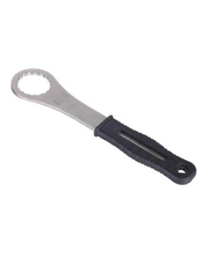 Зйомник для каретки Kenli KL-9732C, під Hollowtech, сталь, гумова ручка