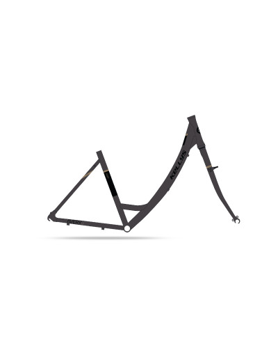 Велосипед KELLYS AVERY 50 28", рама M, Graphite Grey