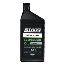 Олива для вилок та амортизаторів Stan's Biobased Suspension Oil, 2.5WT, 1 л