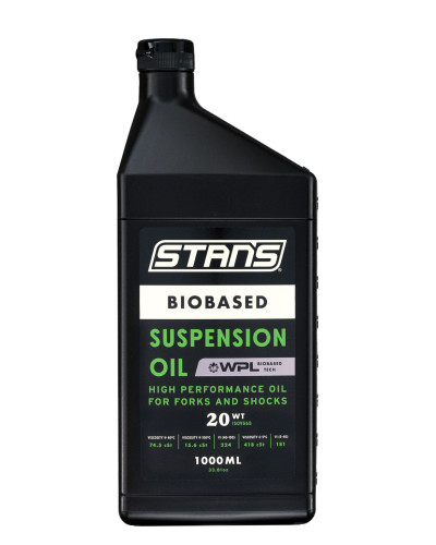 Олива для вилок та амортизаторів Stan's Biobased Suspension Oil, 20WT, 1 л