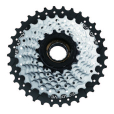 Тріскачка SunRace MFM56 8CV E, 8 швидкостей, 13-34T, Black