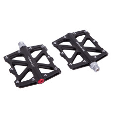 Педалі Mpeda ALNC-634 MTB алюм. платформа на 3 пром. підшипн. чорний