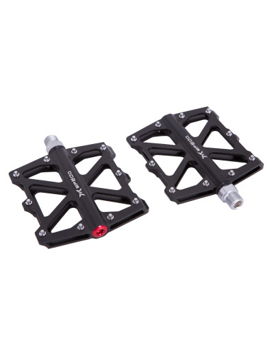 Педалі Mpeda ALNC-634 MTB алюм. платформа на 3 пром. підшипн. чорний