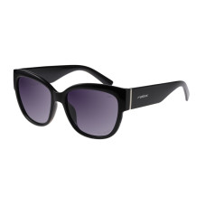 Окуляри Relax Flora чорні глянцеві, лінза smoke (Polarized TAC 1,1 mm), кат. 3
