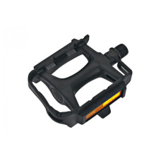 Педалі Wellgo R090, пластик (99x80) кульки, чорний