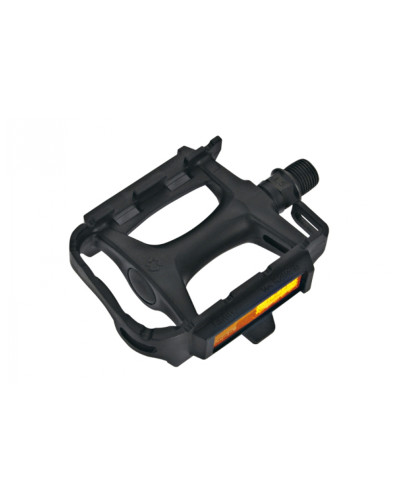 Педалі Wellgo R090, пластик (99x80) кульки, чорний