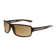 Окуляри Relax Lossin коричневі глянцеві, лінза brown (Polarized TAC 1,1 mm), кат. 3