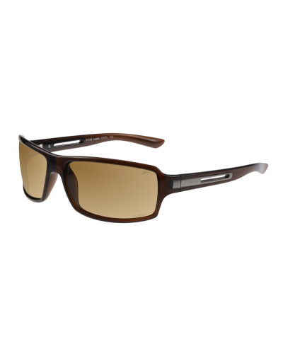 Окуляри Relax Lossin коричневі глянцеві, лінза brown (Polarized TAC 1,1 mm), кат. 3