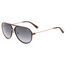 Окуляри Relax Harris коричневі глянцеві, лінза grey (Polarized TAC 1,1 mm), кат. 3