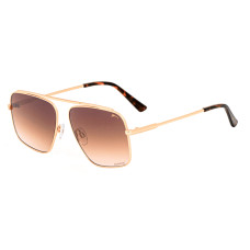 Окуляри Relax Narcos золотисті матові, лінза brown (Polarized TAC 1,1 mm), кат. 3