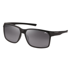 Окуляри Relax Palawan чорні матові, лінза smoke grady (Polarized TAC 1,1 mm), кат. 3