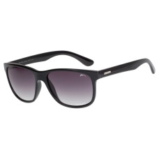 Окуляри Relax Herds чорні глянцеві, лінза smoke (Polarized TAC 1,1 mm), кат. 3