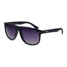 Окуляри Relax Kanaga чорні матові, лінза smoke grady (Polarized TAC 1,1 mm), кат. 3