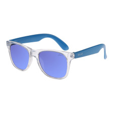 Окуляри Relax Leni прозорі глянцеві, лінза smoke (PC), blue, кат. 3