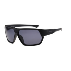 Окуляри Relax Philip чорні матові, лінза smoke (Polarized TAC 1,0 mm ), кат. 3