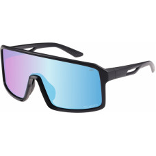Окуляри Relax Gull чорні матові, лінза smoke (TAC 1,0 mm), purple revo, кат. 3