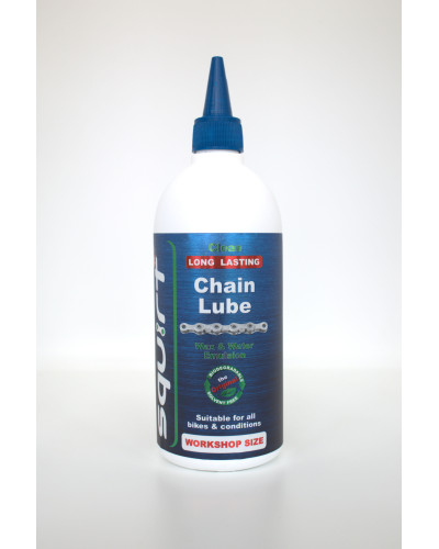 Мастило парафінове Squirt Long Lasting Chain Lube 500 мл / універсальне
