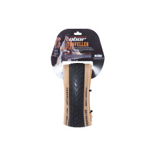 Покришка складна 700x45C OBOR Traveller (W3116) SkinWall (з беж. боковиною) Foldable, 60 TPI