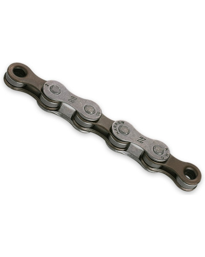 Ланцюг KMC Z7, 6/7 швидкостей, 114 ланок, Grey/Brown + замок