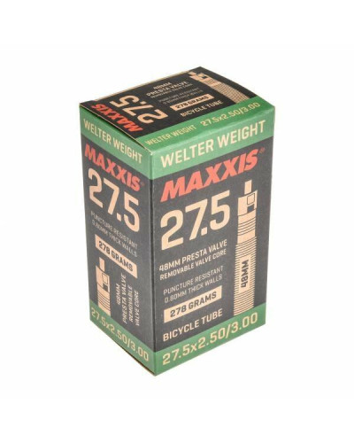 Камера 27.5 Maxxis Welter Weight 27.5˝x2.00-3.00˝ (50/76-584) FV48