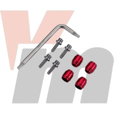 Ремкомплект гідролінії BBB BCB-280 ""Fitting Kit"" для SRAM/AVID, латун. За 1 шт
