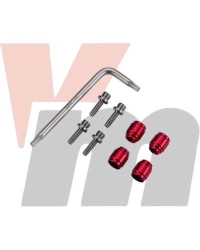 Ремкомплект гідролінії BBB BCB-280 ""Fitting Kit"" для SRAM/AVID, латун. За 1 шт