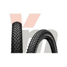 Покришка 27.5 x 2.20 Continental Cross King  не складна Skin Чорна