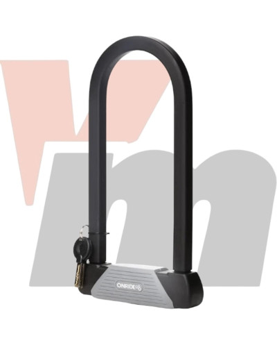 Замок ONRIDE Сlamp 20 скоба U-lock 16 х 118 х 265