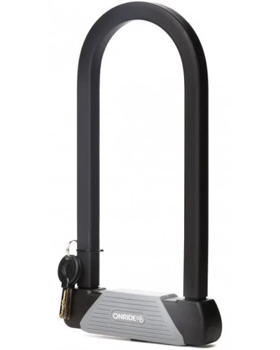 Замок ONRIDE Сlamp 20 скоба U-lock 16 х 118 х 265