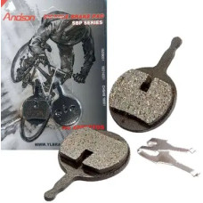 Гальмівні колодки Disk-brake (Avid Ball Bearing 5), чорні YL-1018