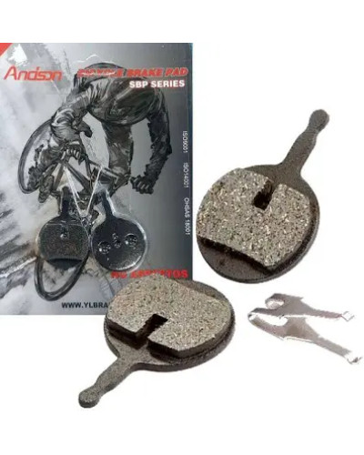 Гальмівні колодки Disk-brake (Avid Ball Bearing 5), чорні YL-1018