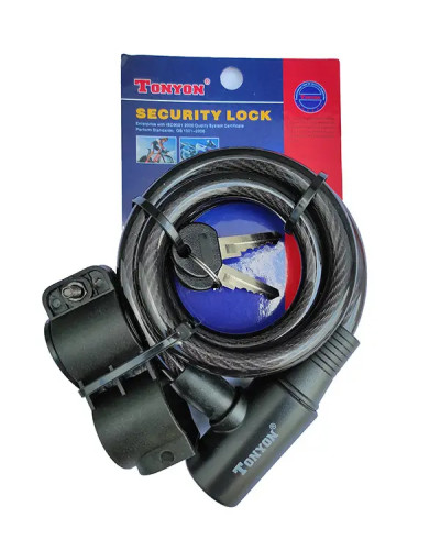 Замок Tonyon 12x1500мм TY505, з кріпленням