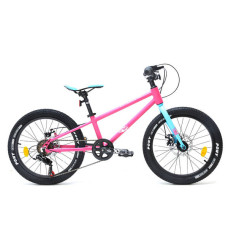 Велосипед 20*Super light*9,65 розово-голубий Crosser