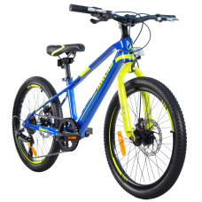 Велосипед ARDIS 20 MTB MG "DRIFT"  жорстка вилка синій
