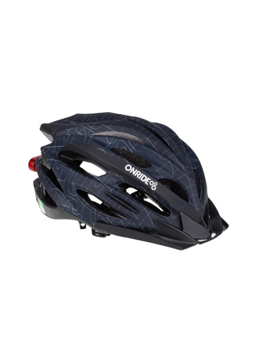 Шолом ONRIDE Grip чорний L (58-61 см),M (55-58 см)