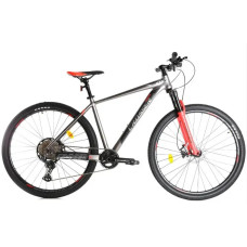 Велосипед 27,5 дюйма 18 рама Crosser Solo (1*12 LTWO+SHIMANO) червоний