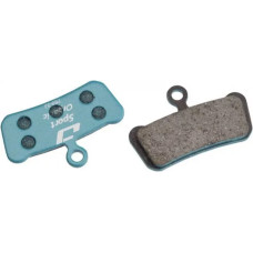 Колодки гальмівні диск JAGWIRE Organic Sport Disc DCA798 (2 шт) - SRAM® Guide RSC, RS, R, Avid® Trail Blue