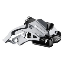 Перемикач передній SHIMANO ACERA FD-M3000 34,9/31,8/28,6мм адаптер універсальна тяга TOP- SWING