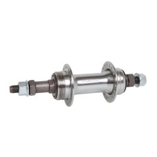 Втулка задня Vbr тріскачка сталь 36H 14G під гайку OLD -135mm срiблястий SHUNFENG SF-HB03R