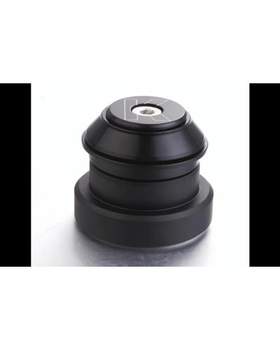Рульова колонка 1-1/8" п/інтегр. Kenli KL-В240 на пром. підшипн.з перехідником на 1,5" шток вилки