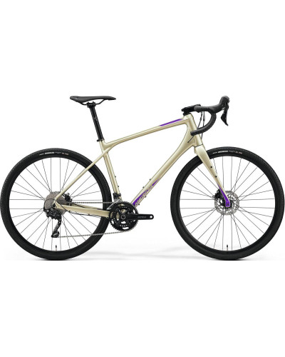Велосипед MERIDA SILEX 400,M(50), CHAMPAGNE(PURPLE)