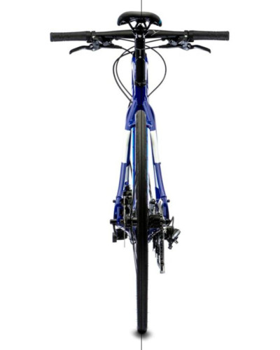 Велосипед MERIDA SPEEDER 100,M-L(54),DARK BLUE(WHITE/BLUE)
