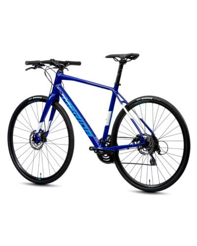 Велосипед MERIDA SPEEDER 100,M-L(54),DARK BLUE(WHITE/BLUE)