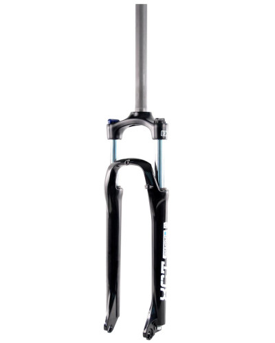 Вилка 29 SR Suntour 29 XCT-HLO DISK, 1-1/8'x255мм, хід:100мм, чорна