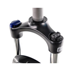 Вилка 29 SR Suntour 29 XCT-HLO DISK, 1-1/8'x255мм, хід:100мм, чорна
