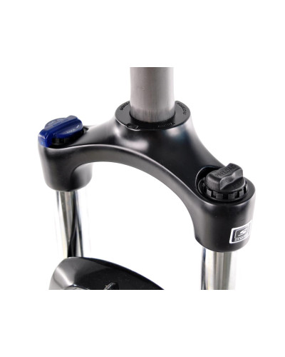 Вилка 29 SR Suntour 29 XCT-HLO DISK, 1-1/8'x255мм, хід:100мм, чорна